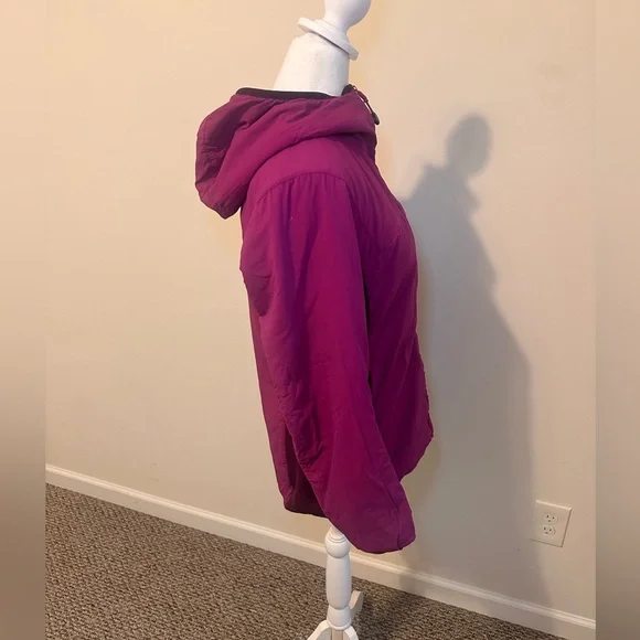 Arcteryx Women's Fuchsia 2010 Vintage Atom LT Hoody Size 8-10 Medium - Picture 5 of 15